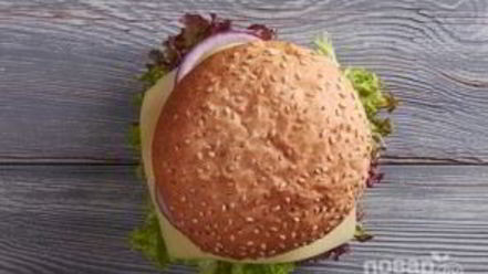 Рецепт классического американского бургера