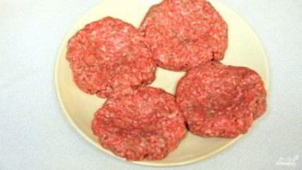 Рецепт котлет для гамбургеров