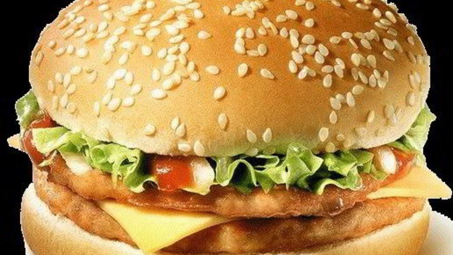 Рецепт крабсбургера