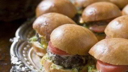 Рецепт Крабсбургеров