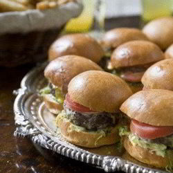 Рецепт Крабсбургеров