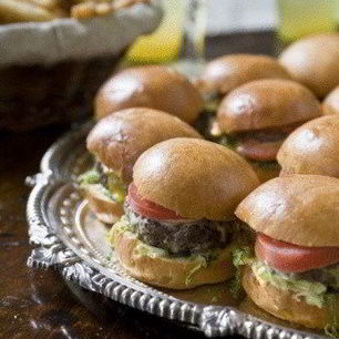 Рецепт Крабсбургеров