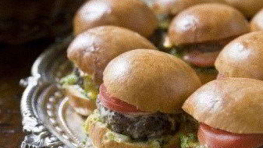 Рецепт крабсбургеров