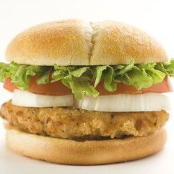 Рецепт Куриного бургера