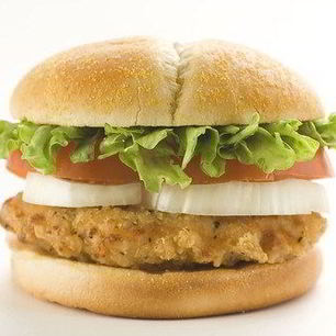 Рецепт Куриного бургера