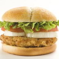 Рецепт Куриного бургера