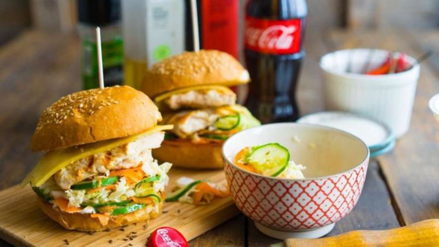 Рецепт куриного гамбургера