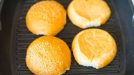 Рецепт куриного гамбургера