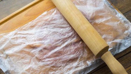 Рецепт куриного гамбургера