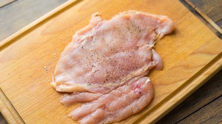 Рецепт куриного гамбургера