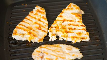 Рецепт куриного гамбургера