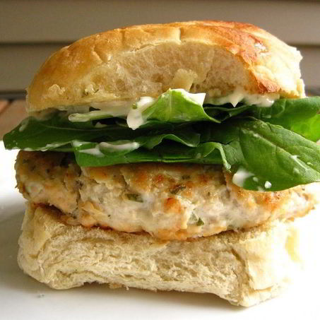 Рецепт Куриных бургеров