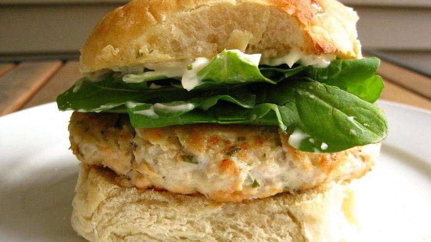 Рецепт куриных бургеров