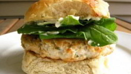 Рецепт куриных бургеров