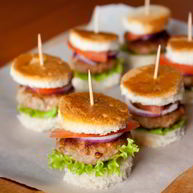 Рецепт Мини-гамбургеров