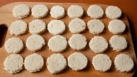 Рецепт мини-гамбургеров