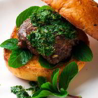 Рецепт Мятного бургера из баранины