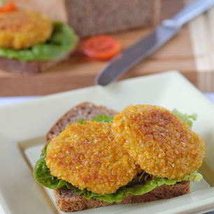 Рецепт Нутбургеров — постных котлет из нута