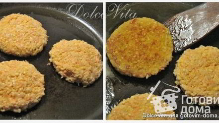 Рецепт нутбургеров — постных котлет из нута