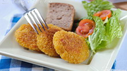 Рецепт нутбургеров — постных котлет из нута