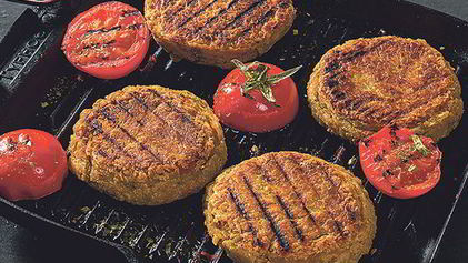 Рецепт Овощных бургеров