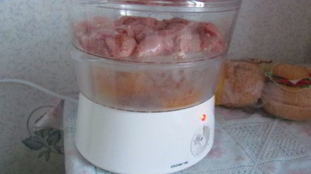 Рецепт полезного чикенбургера с грейпфрутом