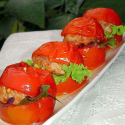 Рецепт Помидорного гамбургера