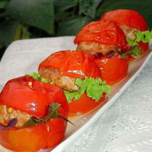 Рецепт Помидорного гамбургера