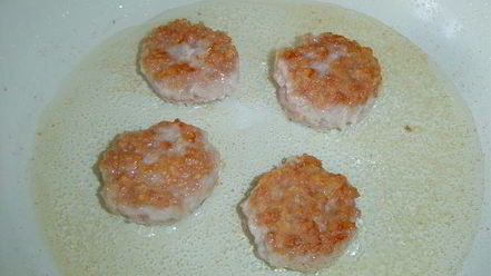 Рецепт помидорного гамбургера