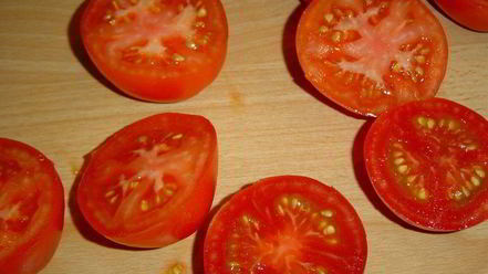 Рецепт помидорного гамбургера
