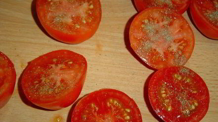 Рецепт помидорного гамбургера