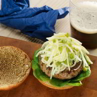 Рецепт Попая-бургера