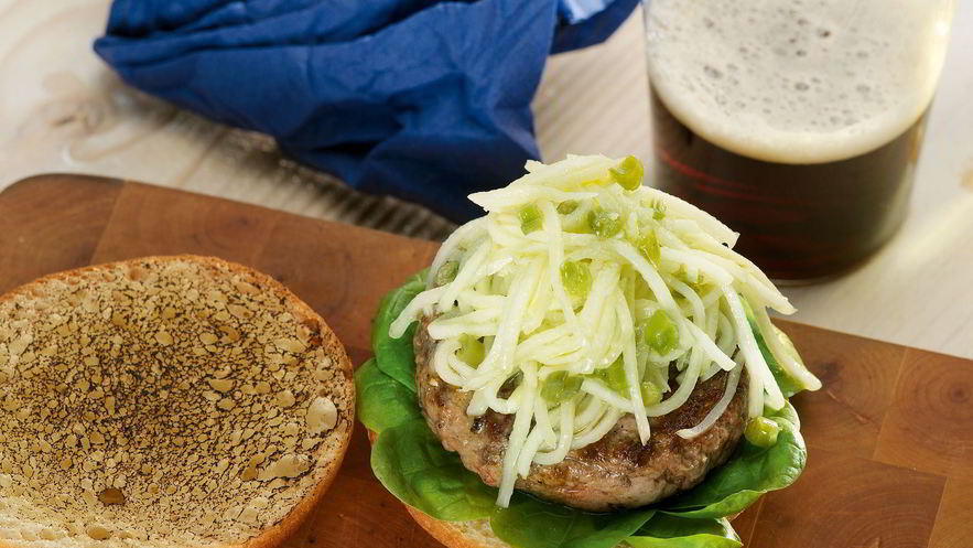 Рецепт попая-бургера