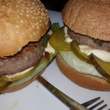 Рецепт Простого бургера