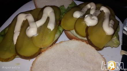 Рецепт простого бургера