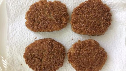 Рецепт соевых бургеров