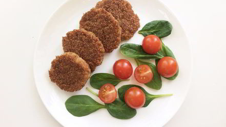 Рецепт соевых бургеров