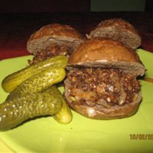 Рецепт Техасского гамбургера Ленивого Джо