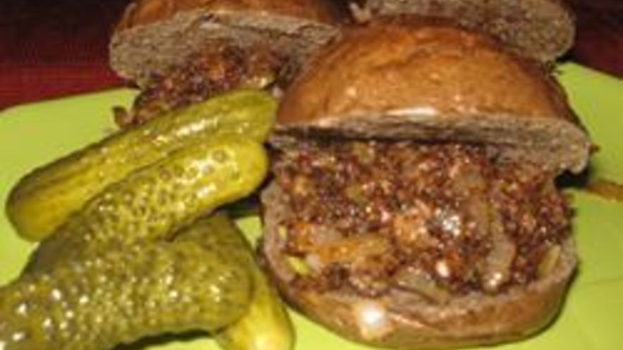Рецепт техасского гамбургера ленивого джо