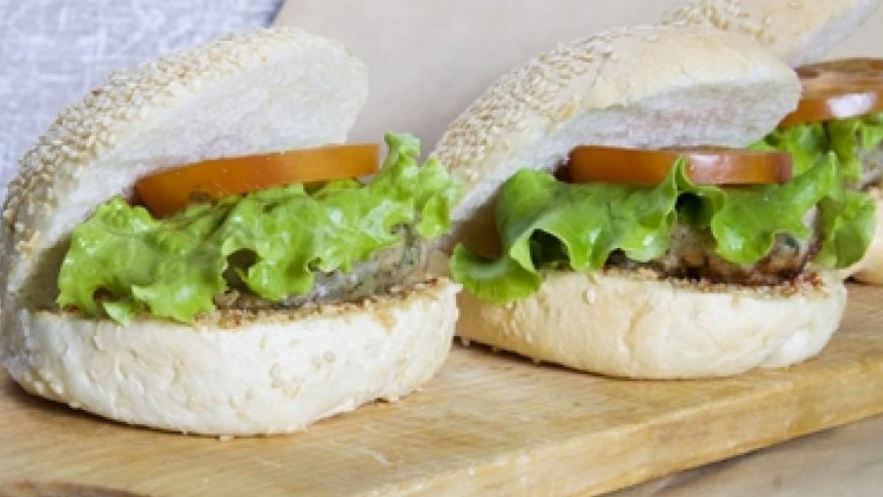 Рецепт веджибургера