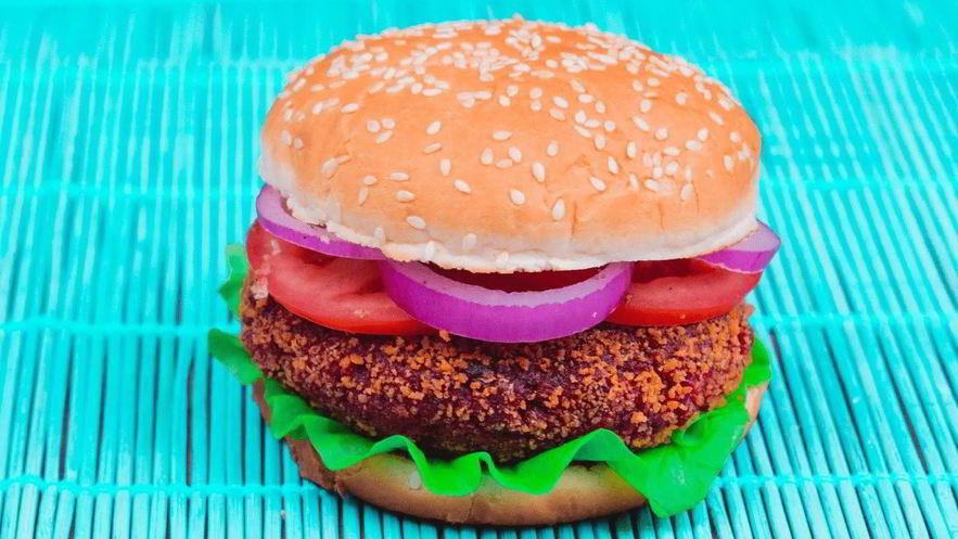 Рецепт веганского бургера
