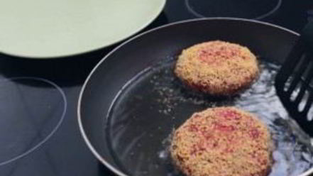 Рецепт веганского бургера