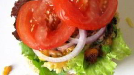 Рецепт вегетарианского бургера