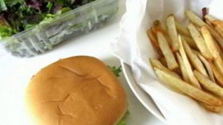 Рецепт вегетарианского бургера