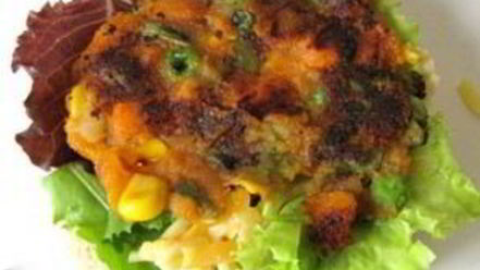 Рецепт вегетарианского бургера