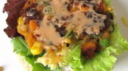 Рецепт вегетарианского бургера