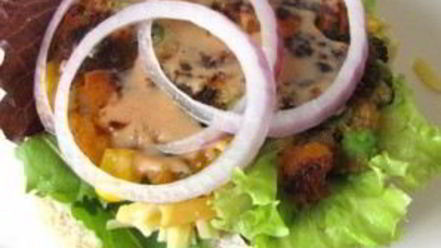 Рецепт вегетарианского бургера