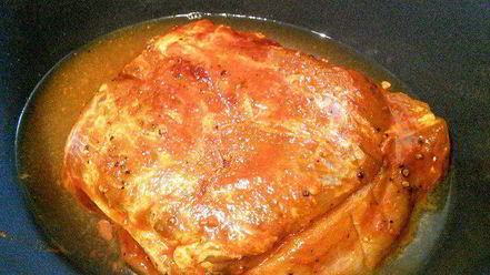 Рецепт запеченной свинины для бургеров