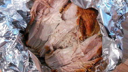 Рецепт запеченной свинины для бургеров