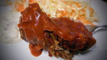 Рецепт запеченной свинины для бургеров